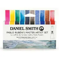 Daniel Smith Aquarelverf - Professionele Aquarel Verf - Watercolour 5ml Pablo Ruben's Master Artist Set with 10 Tubes