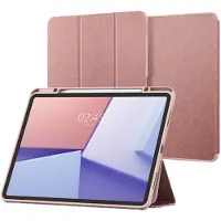 Spigen Urban Fit Bookcase voor de Apple iPad Air 13 inch (2026) M4 / (2025) M3 / (2024) M2 - Rose Gold