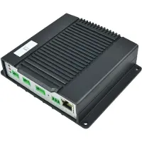 Digital Data Communications 4-kanaals videocoder, 802.3af PoE