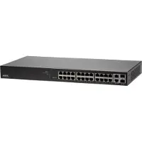 Axis 01192-002 netwerk switch Beheerd Gigabit Ethernet (10/100/1000) Power over Ethernet (PoE) Zwart