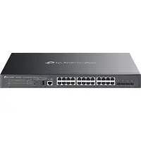 TP-LINK Omada SG5428XMPP V1 - Switch - L3 Lite - beheerd - 24 x 10/100/1000 (PoE++)