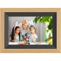 Braun DigiFrame 10B WiFi beech + black