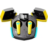 Canyon GTWS-2, Draadloos, 20 - 20000 Hz, Gaming, 46 g, Hoofdtelefoon met microfoon, Geel