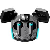 Canyon GTWS-2 (Draadloze), Gaming headset, Zwart