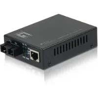 LevelOne Converter FVT-2201 10/100TX>100FX SC SMF, Data converter