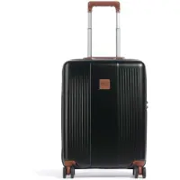 Bric's Ferrara 4 wielen Cabinewagen S 55 cm zwart