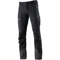 Lundhags - Makke Pant - Trekkingbroek 50 - Long, grijs/zwart