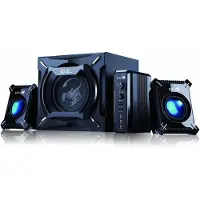 Genius SW-G2.1 2000 Ver.ii PC-luidsprekerset, subwoofer, 38 Watt RMS