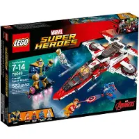 LEGO Super Heroes Avenjet ruimtemissie 76049