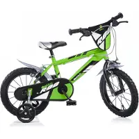 Dino Bikes Dino Jongensfiets R88 16 inch groen Groen Metaal Kinderfiets