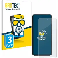 BROTECT - Screenprotector voor ASUS ROG Phone 9 Pro - Folie Beschermfolie Beschermglas matte 3 Stuks