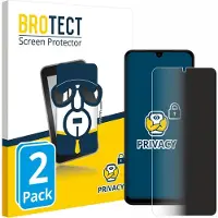BROTECT - privacy screenprotector voor Xiaomi Redmi A5 - Folie Beschermfolie Blauwlichtfilter 2 Stuks