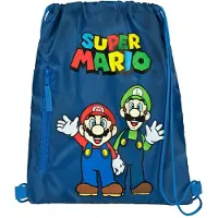 Undercover Gymtas super mario blauw