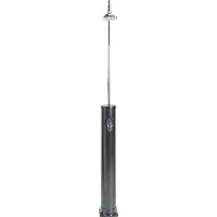 Beliani JUANILLO - Buitendouche op zonne-energie - Zwart - PVC
