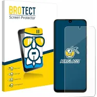 BROTECT Screenprotector voor Xiaomi Poco C75 Beschermglas transparant