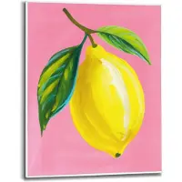 Praxis Schilderij Juicy Lemon 40 X 50 Cm