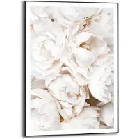 Reinders! Artprint met lijst White Roses