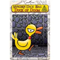 Steve Jackson Games Munchkin Dice: Bag Duck of Doom -