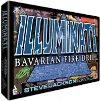 Steve Jackson Games Illuminati Bavarian Fire Drill - Uitbreiding - Engelstalig -