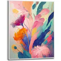 Praxis Schilderij Dreamy Flowers 40 X 50 Cm