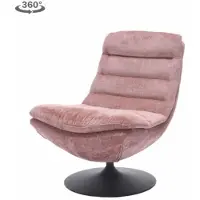 Tower Living Fauteuil Marano draaibaar Harmony 63 - peachy pink