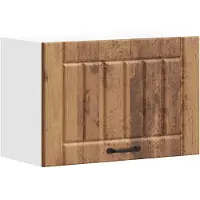 vidaXL Keukenbovenkast Lucca bewerkt hout oud houtkleurig