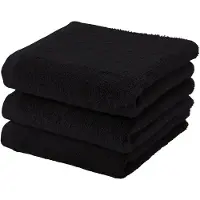 Aquanova Handdoek London Zwart (set van 3)