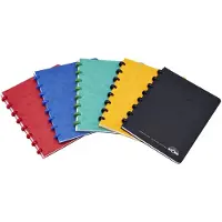 Atoma Schrift a5 lijn 144blz 90gr karton assorti | 10 stuks