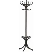 TON No 015 Stand By Clothes Hanger Grain - Kapstokken Beuken Black - 711 015-004259