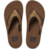 Reef Strand-/badschoen 'Cushion Dawn' donkerbruin / brons
