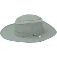 Tilley - Airflo Broad Brim Hat - Hoed 58 cm, grijs