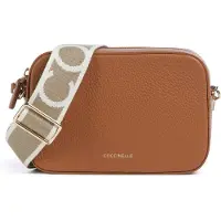 Coccinelle Schoudertas 'Tebe' beige / pueblo / goud