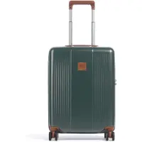 Bric's Ferrara 4 wielen Cabinewagen S 55 cm groente