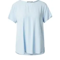 QS Blouse lichtblauw