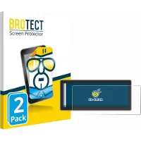 BROTECT - Screenprotector voor RSNAV Series 5 (Audi B8 A4/S4/RS4/A5/S5/RS5/Q5/SQ5) 10.25" - Folie Beschermfolie transparant 2 Stuks