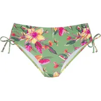 LASCANA Bikinibroek geel / lichtgroen / oranje / pink
