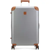 Bric's Amalfi Trolley (4 wielen) zilver