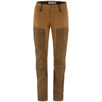 Fjällräven - Women's Keb Trousers - Alpine broek 36 - Regular, bruin