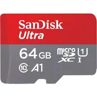 SanDisk SDSQUAB-064G-GN6MT flashgeheugen 64 GB MicroSDXC Klasse 10