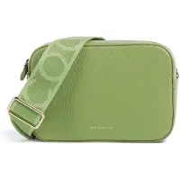 Coccinelle Leather Camera Cross Body Bag In Lime Green Size: OS | Cross Body Bags Outlet | Dames | Groen