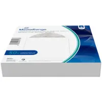 MediaRange | Hoesjes | CD/DVD/BD | Kartonnen | 1 Disc | Wit | 50 Stuks