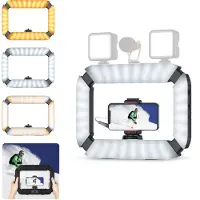 Ulanzi U200 Ringlamp Video Rig met ingebouwde 8000mAh Powerbank