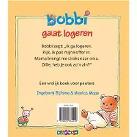 Kluitman Alkmaar, Uitgeverij Bobbi gaat logeren Boek