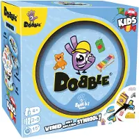 Zygomatic Dobble Kids Kaartspel - Snel spel met dieren voor kinderen