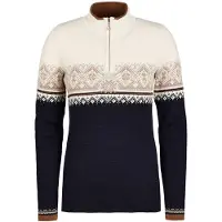 Dale of Norway Moritz, trui, dames, navy/beige