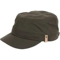 Fjällräven - Singi Trekking Cap - Pet XL, olijfgroen