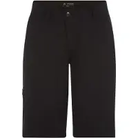 Vaude Women's Ledro Shorts, wandelshorts, dames, zwart