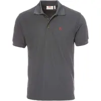 Fjällräven Polo Men Crowley Pique Shirt Mountain Grey-XS