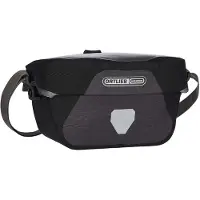 Ortlieb Ultimate Six Plus 5L stuurtas, grijs en zwart