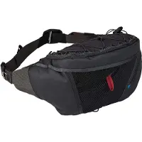 Klättermusen - Fimmafäng 4.0 Lumbarpack - Heuptas grijs/zwart